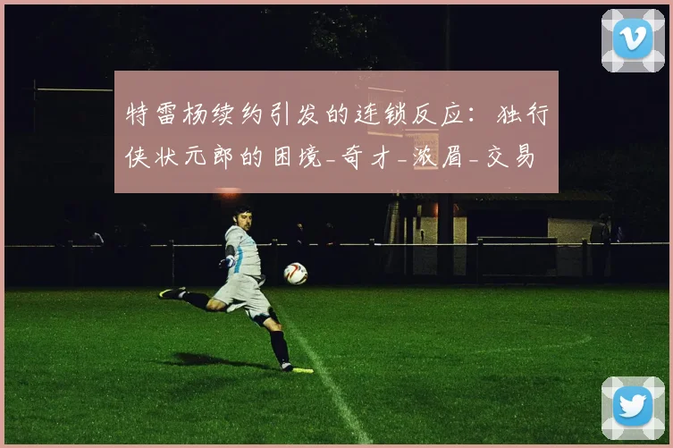 特雷杨续约引发的连锁反应：独行侠状元郎的困境_奇才_浓眉_交易