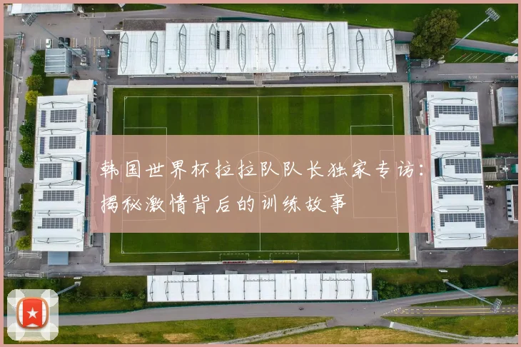 韩国世界杯拉拉队队长独家专访：揭秘激情背后的训练故事