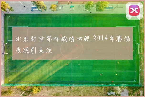 比利时世界杯战绩回顾 2014年赛场表现引关注