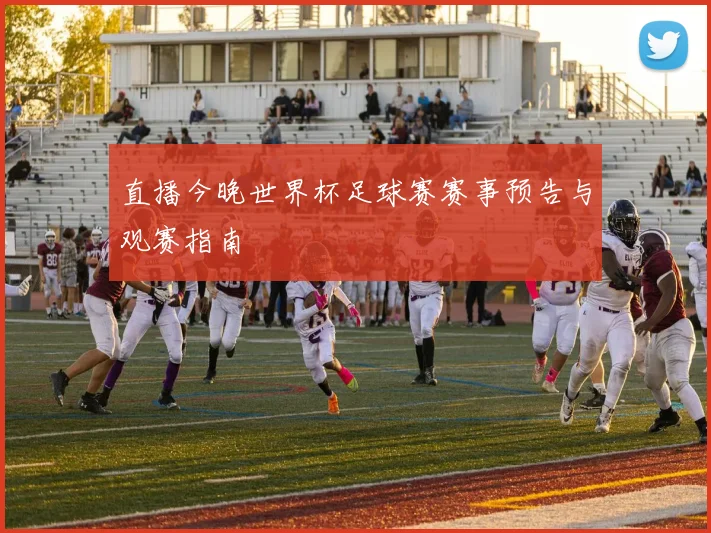 直播今晚世界杯足球赛赛事预告与观赛指南