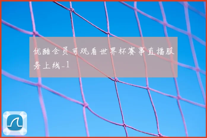 优酷会员可观看世界杯赛事直播服务上线_1