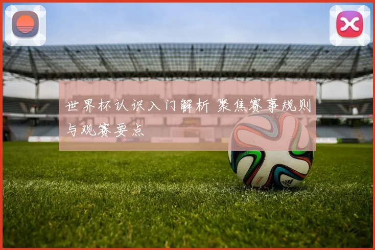 世界杯认识入门解析 聚焦赛事规则与观赛要点
