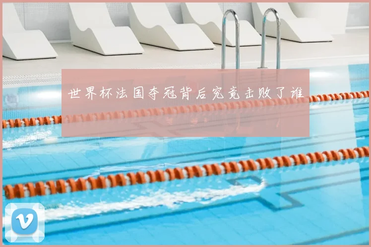 世界杯法国夺冠背后究竟击败了谁