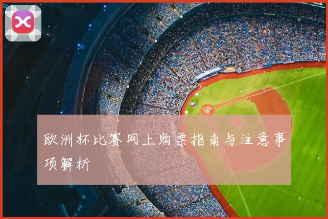 欧洲杯比赛网上购票指南与注意事项解析